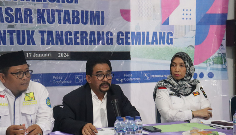 PTUN Jakarta Perkuat Putusan Revitalisasi Pasar Kutabumi, Pedagang Diimbau Segera Tempati TPSP